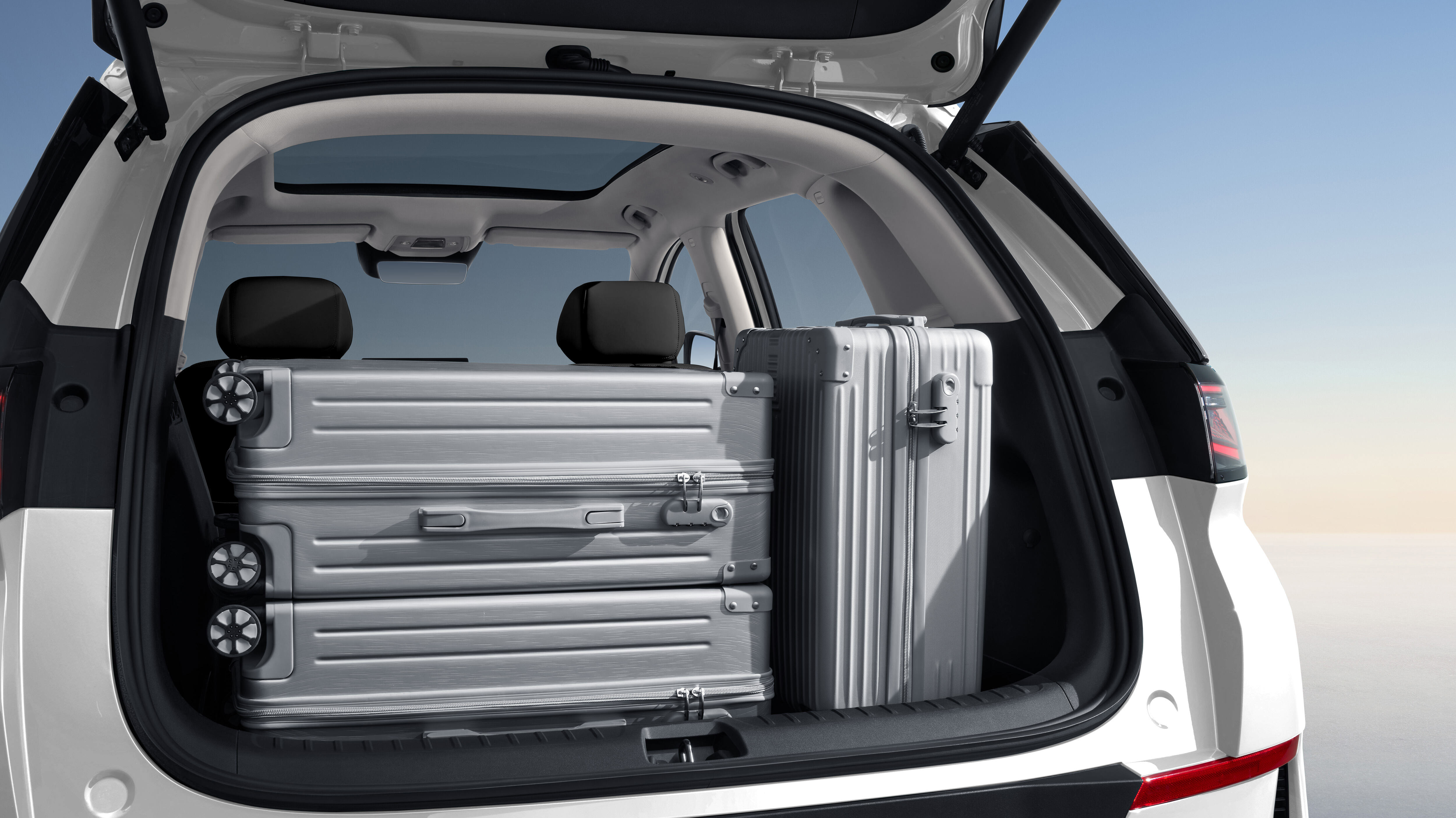 Large Boot Space for Storage